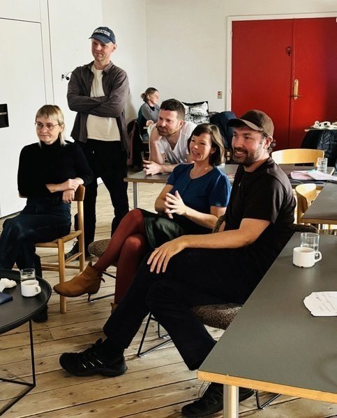 Censorpanel 2025. Foto: Hanne Bang