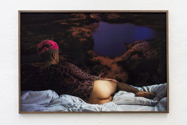 Titel: Reclining Nude. Kunstner: Sangria Valentino. Foto: Jan Søndergaard