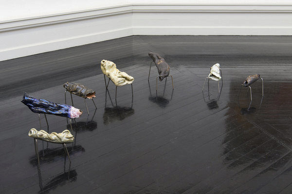 'FIMBRIAE’ performance/installation: KE2020-Prisvinder Davide Hjort Di Fabio. Foto: I DO ART Agency