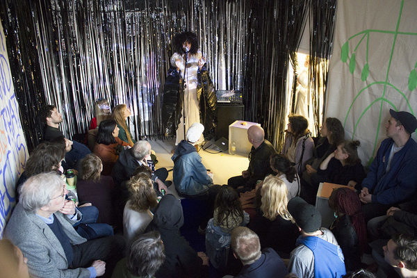 Towards a New Consciousness - performance by Linda Lazer, 2018. Courtesy of I meter I.