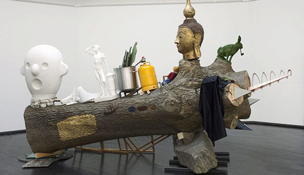 Bjørn Nørgaards bidrag til Den Frie Udstillings udstilling - Den Frie Udstillingsbygning, 2012