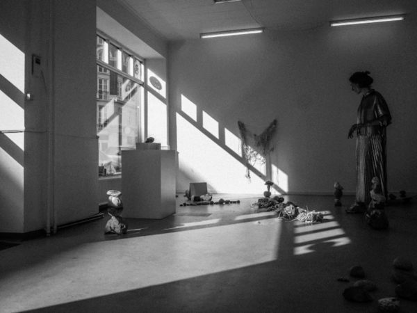 EC1 24H Copenhagen 2018 Day #12 - Nana-Francisca Schottländer curated by Paola Paleari. Photo Johan Rauhe.