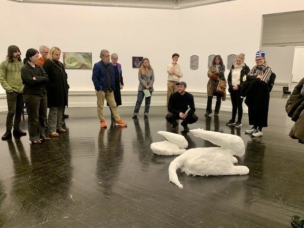 Omvisning med Rune Bosse på KE24